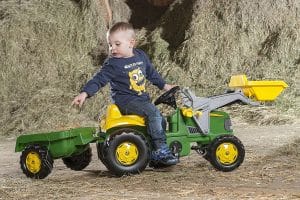 tracteur a pedale 8 ans