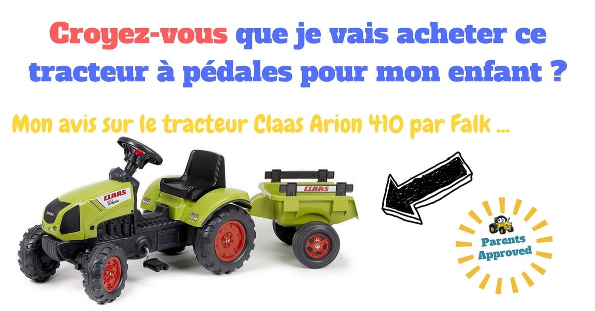 tracteur a pedale claas arion 410